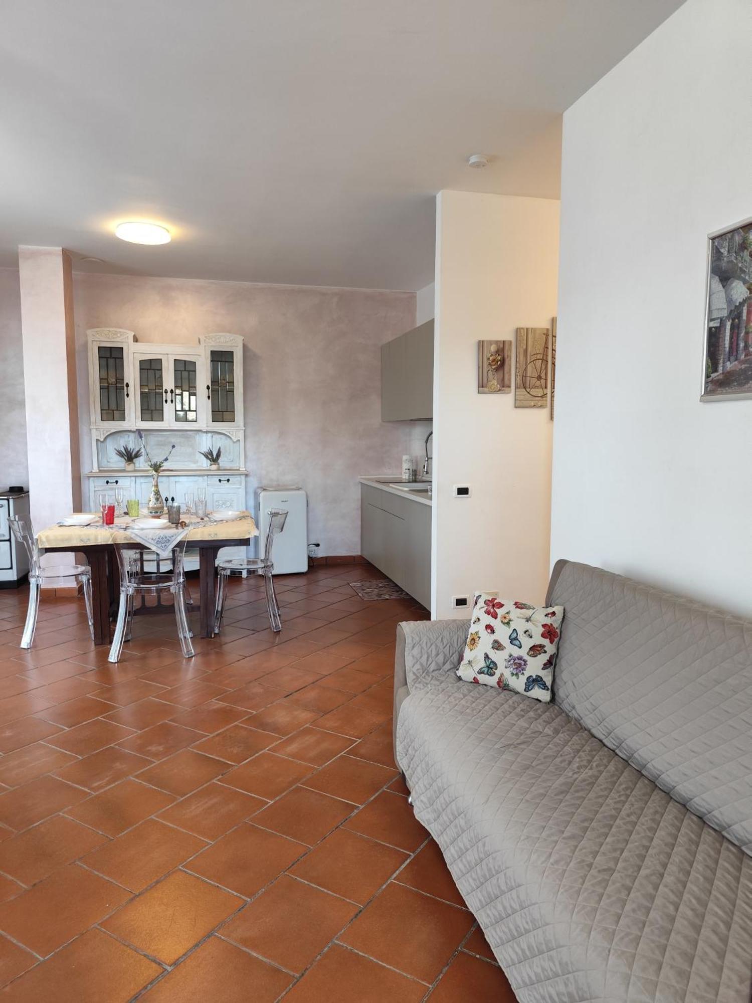 La Casa Di Giada, Appartamento In Villetta Con Aria Condizionata, Wi-Fi E Parcheggio Gratuito Poggi Buitenkant foto