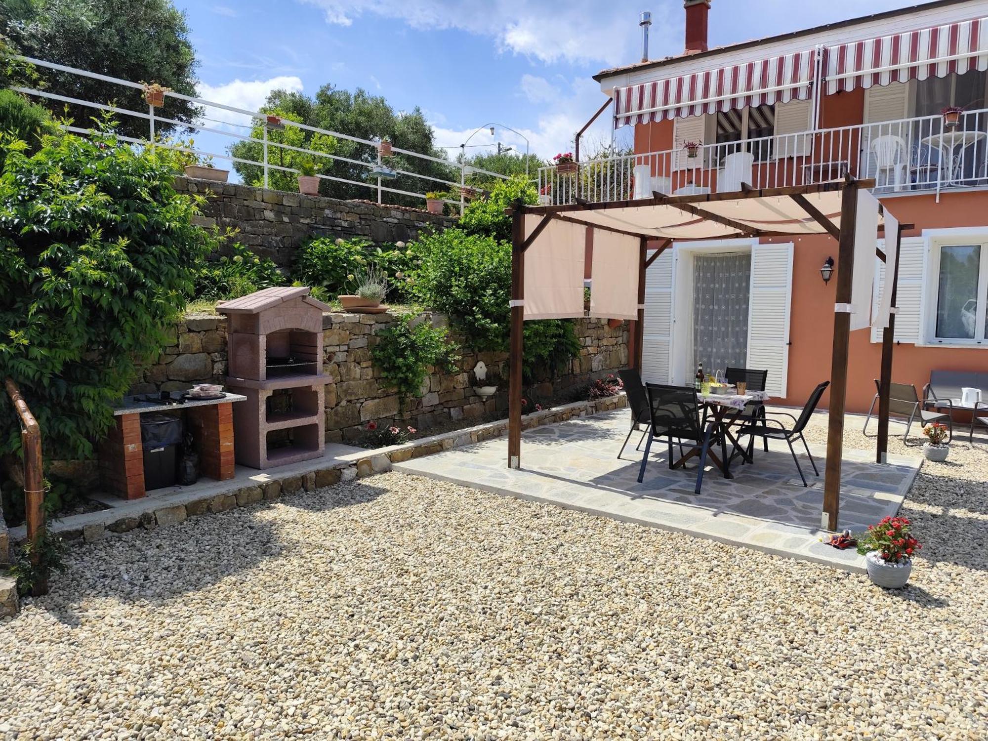 La Casa Di Giada, Appartamento In Villetta Con Aria Condizionata, Wi-Fi E Parcheggio Gratuito Poggi Buitenkant foto